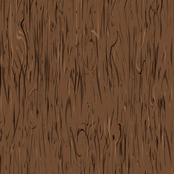 Patrón de madera textura oscura con color marrón . — Vector de stock