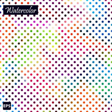 Soyut geometrik çok renkli benekli mozaik arka plan.