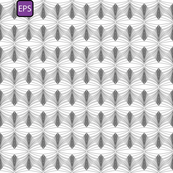 Retro different vector patterns. Texture can be used for wallpaper,  web page background,surface textures. — Stock Vector