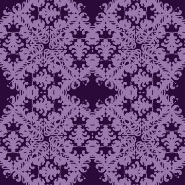 Retro dekoratif vektör seamless modeli. Sonsuz doku duvar kağıdı için kullanılabilir. EPS