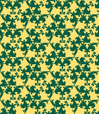 Retro dekoratif vektör seamless modeli. Sonsuz doku duvar kağıdı için kullanılabilir. EPS