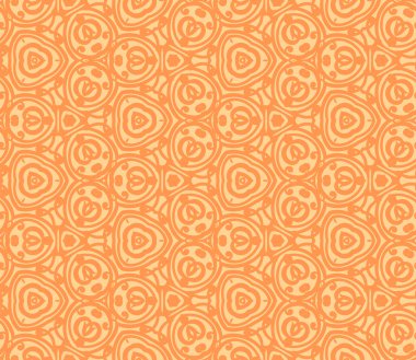 Retro dekoratif vektör seamless modeli. Sonsuz doku duvar kağıdı için kullanılabilir. EPS