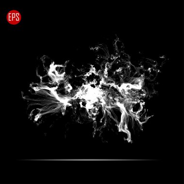 Vektör evren arka plan sunu tasarımı için. EPS illüstrasyon.