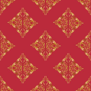 Vektör Tay çiçek Dekoratif süsleme.