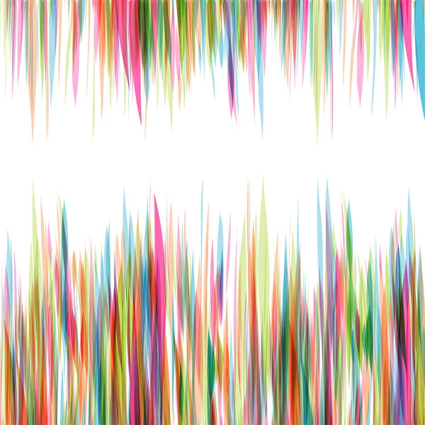 Vector Abstracto arco iris transparencia rayas color línea fondo vertical — Vector de stock