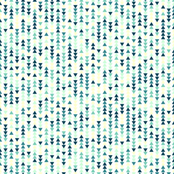 Abstracte driehoeken naadloze patroon achtergrond - eps10 — Stockvector