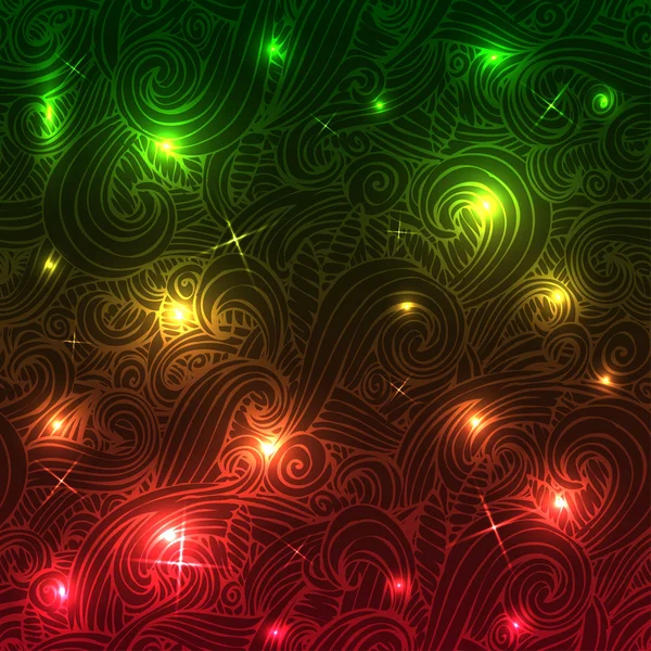 Disco abstracto brillante conjunto de fondo. Ilustración vectorial — Vector de stock