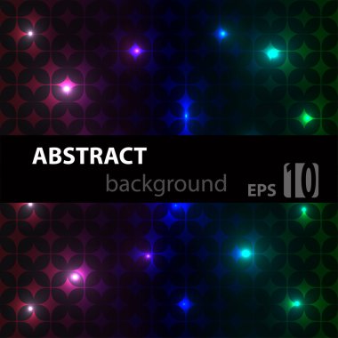 Çok renkli vektör modern geometrik arka plan