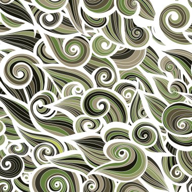 Askeri curlypattern arka plan kamuflaj. Vektör çizim, Eps10