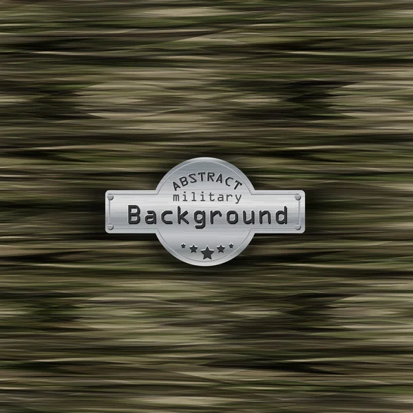 Kamouflage militära bakgrund med ränder. Vektor illustration, Eps10 — Stock vektor