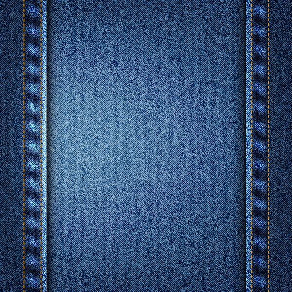 Векторно-синие джинсы
