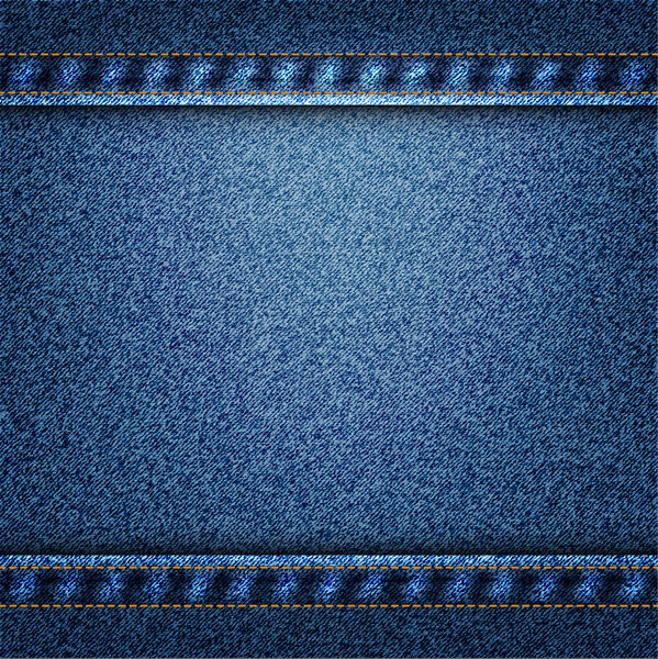 Векторно-синие джинсы
