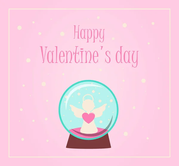 Открытки на день Святого Валентина с сердечками и пожеланиями любви. Продается векторная плоская иллюстрация, интернет-магазин, доставка товаров к празднику. Приглашающий флаер в розовом, красном и синем. Изображения: — стоковый вектор