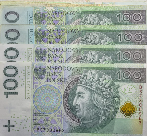 Лучшая валюта Польши — стоковое фото