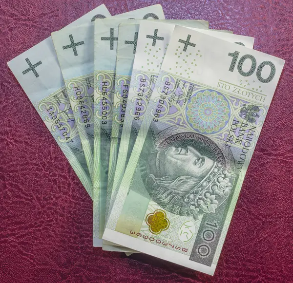 Best Polish currency — Stock Photo, Image