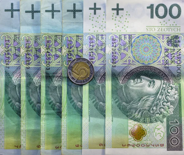 Best Polish currency — Stock Photo, Image