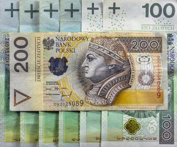 Melhor moeda polaca — Fotografia de Stock