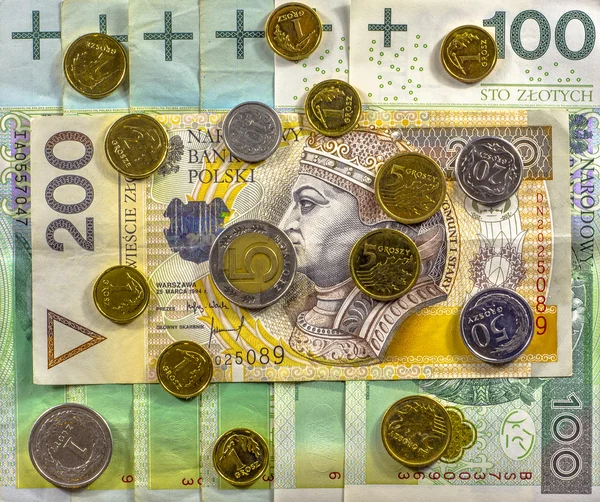 Best Polish currency — Stock Photo, Image