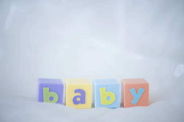 Baby cubes — Stock Photo, Image