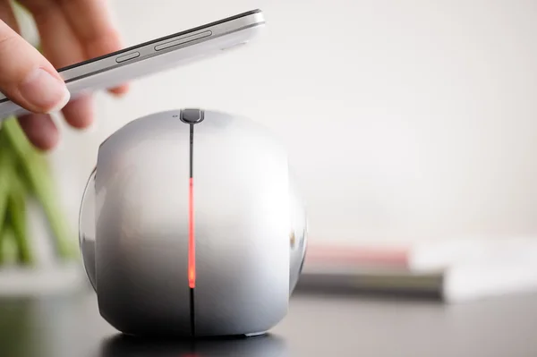 Smartphone ve Nfc hoparlör