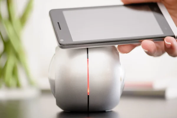 Smartphone ve Nfc hoparlör