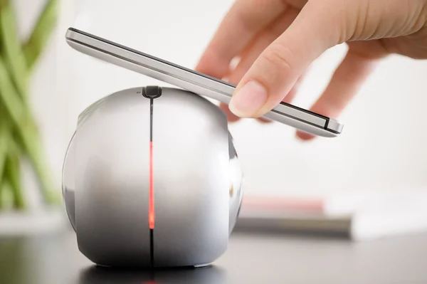 Smartphone ve Nfc hoparlör