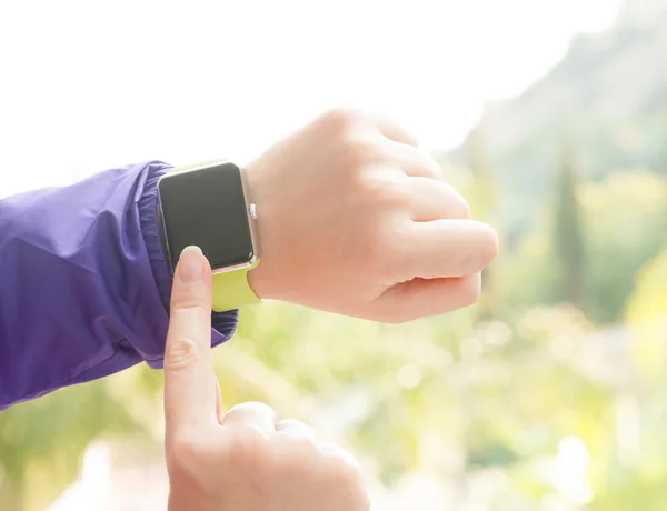 Akıllı bir saat denetimi