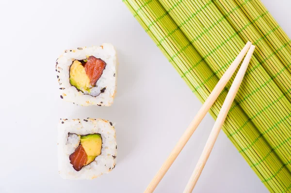 Somon California Rolls