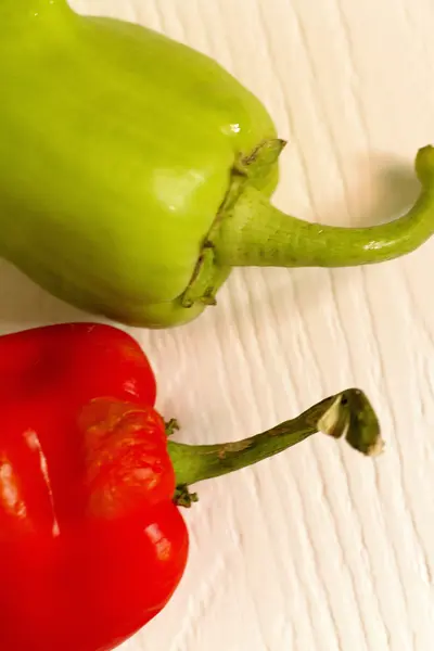 Peppers warna yang berbeda — Stok Foto