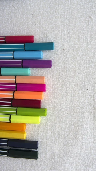 Colored markers — Stock Photo, Image