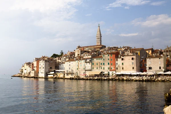 Rovinj cidade na Croácia — Fotografia de Stock