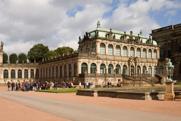 The French pavilion in the Zwinger — Stock Photo, Image