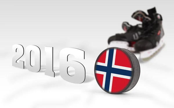 Ice hockey world championship 2016 NORWAY — Stock Photo, Image