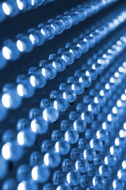 Panel, Led ampul ile