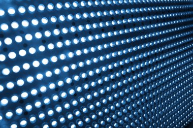 Panel, Led ampul ile