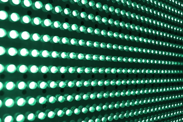 Panel z żarówki Led — Zdjęcie stockowe