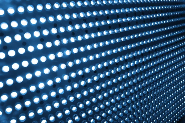 Panel, Led ampul ile