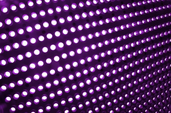 Panel, Led ampul ile — Stok fotoğraf