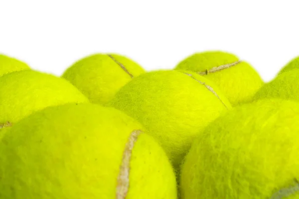 Palle da tennis — Foto Stock