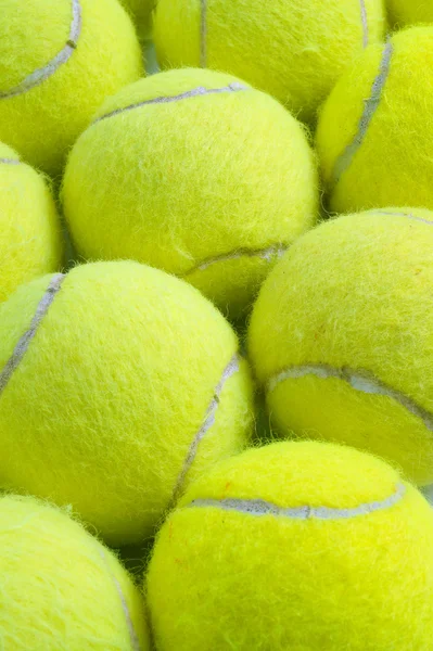 Palle da tennis — Foto Stock