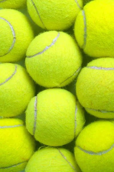 Tennisbälle — Stockfoto