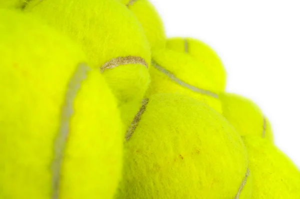 Palle da tennis — Foto Stock