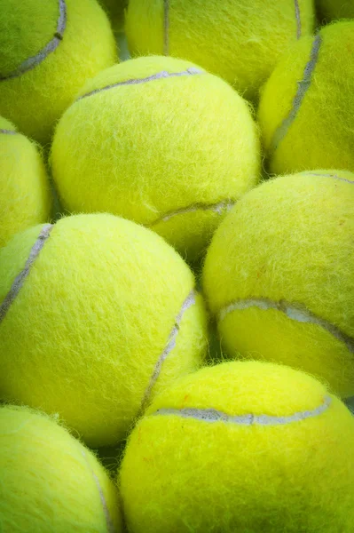 Palle da tennis — Foto Stock