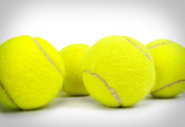 Pelotas de tenis — Foto de Stock