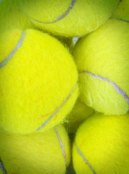 Pelotas de tenis — Foto de Stock