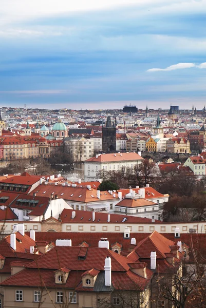 Praag - Praagse burcht — Stockfoto