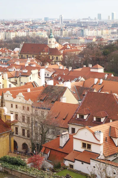 Praag - Praagse burcht — Stockfoto