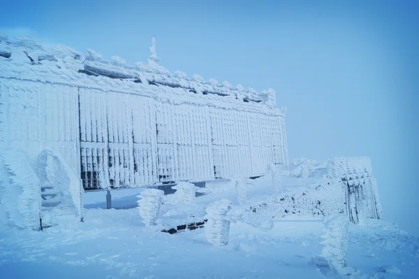 Europejskiej góry - Karkonosze — Zdjęcie stockowe