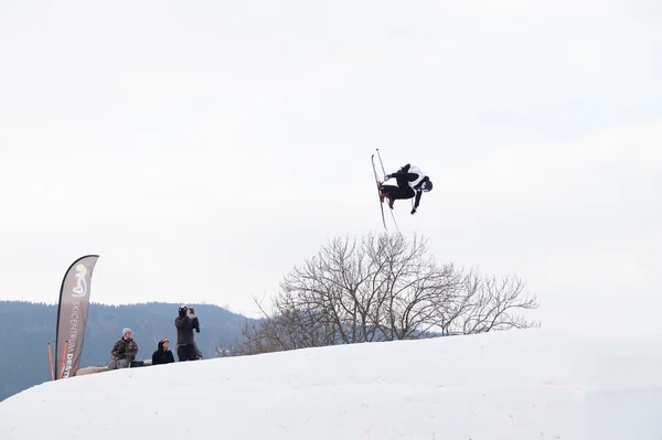 Excelent O 'Neill Soldiers, Destne v Orlickych horach, 7.March — стоковое фото