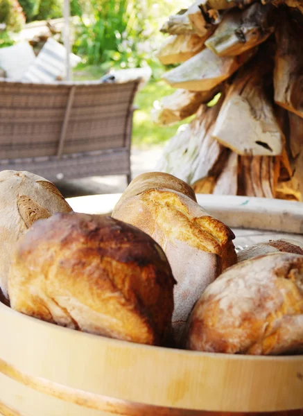 Pane fatto in casa — Foto Stock